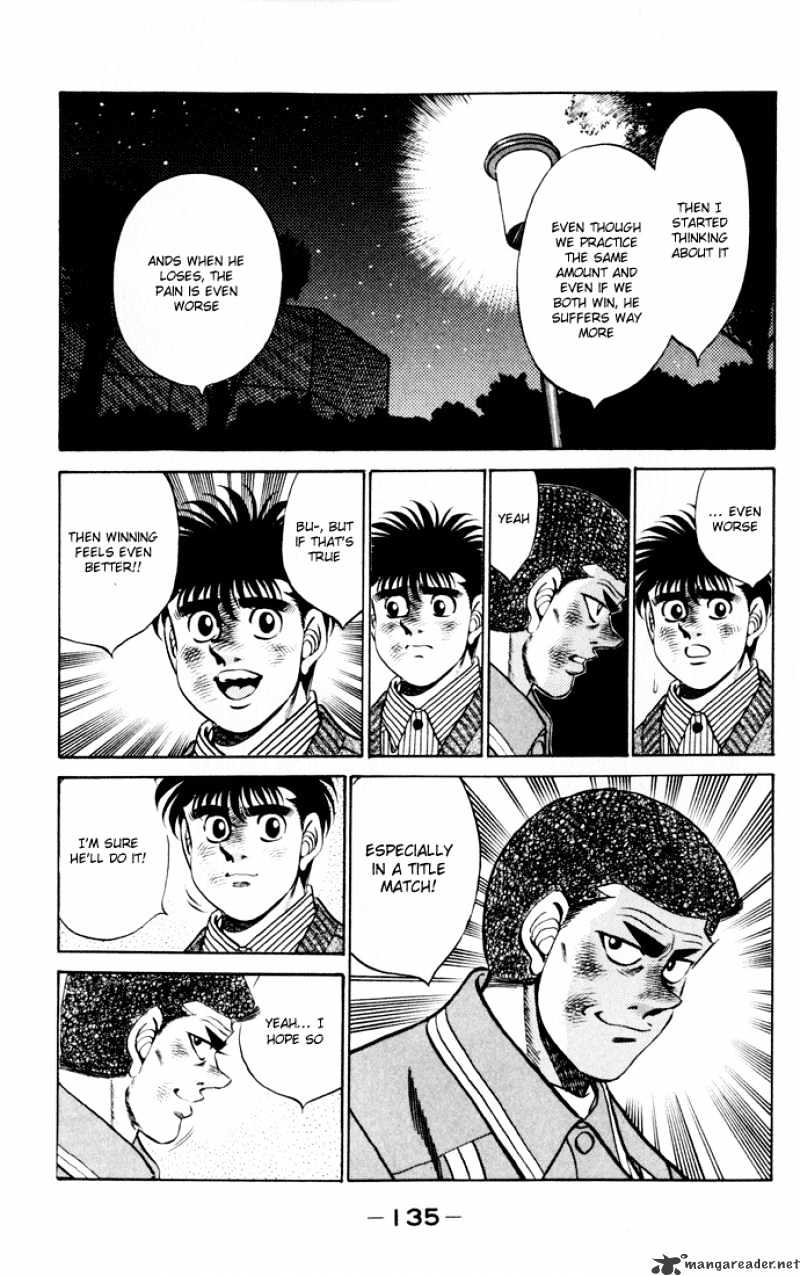 Hajime no Ippo: Fighting Spirit, Chapter 275 image 13